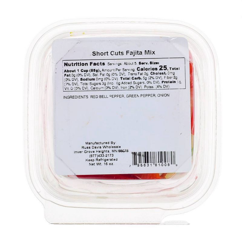 slide 3 of 3, Crazy Fresh Fajita Blend - 16oz, 16 oz