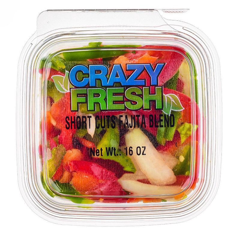 slide 1 of 3, Crazy Fresh Fajita Blend - 16oz, 16 oz