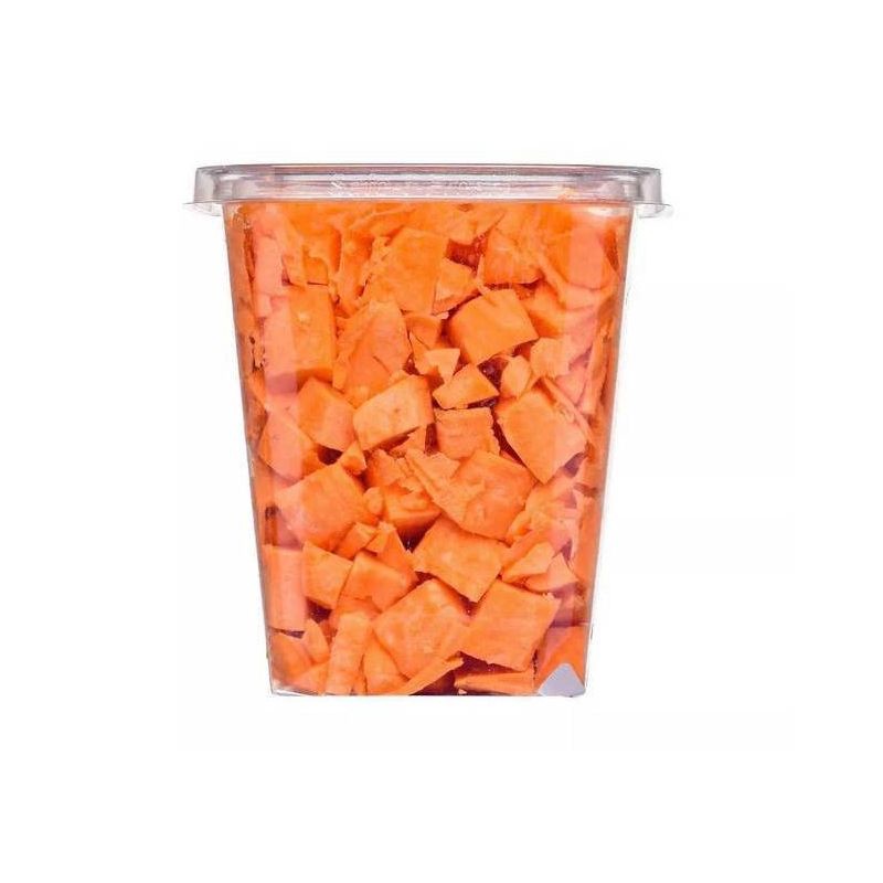 slide 2 of 3, Crazy Fresh Sweet Potato Chunks - 20oz, 20 oz