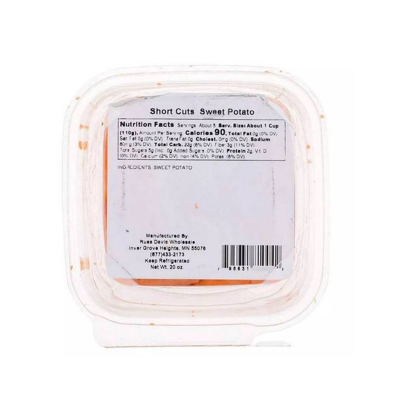 slide 3 of 3, Crazy Fresh Sweet Potato Chunks - 20oz, 20 oz