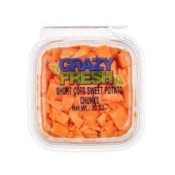 Crazy Fresh Sweet Potato Chunks - 20oz