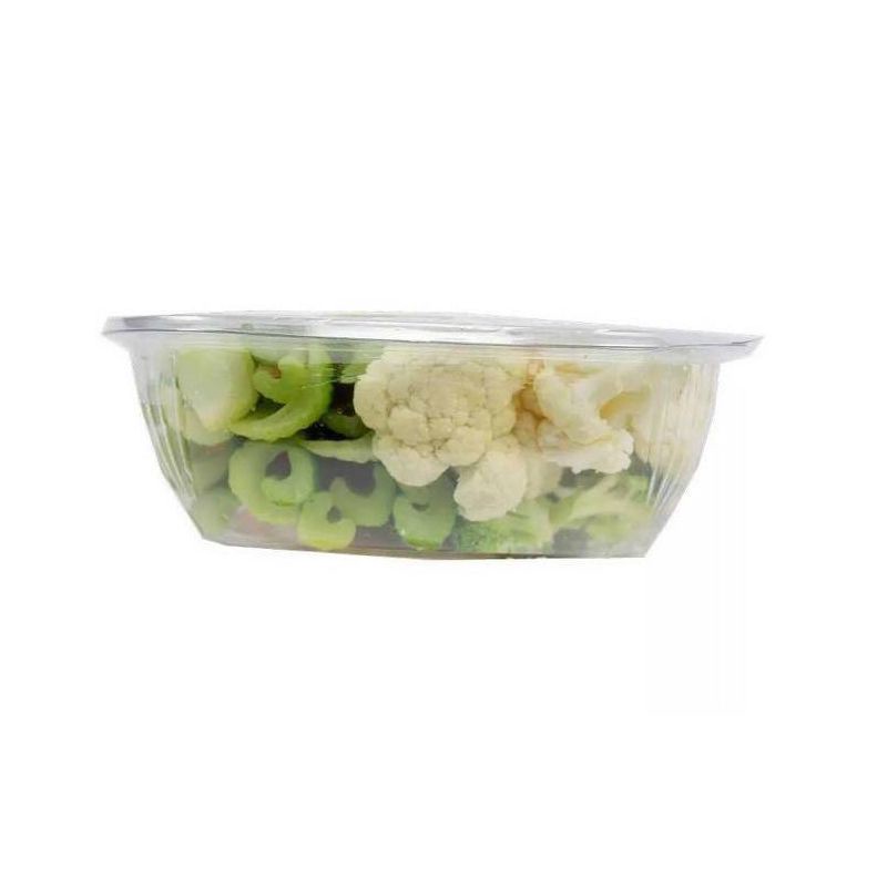 slide 2 of 3, Crazy Fresh Veggie Value Bowl - 2.5lb, 2.5 lb