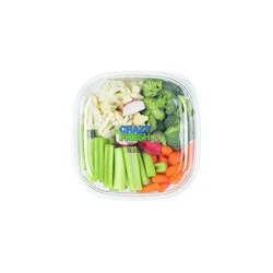 Crazy Fresh Veggie Value Bowl - 2.5lb