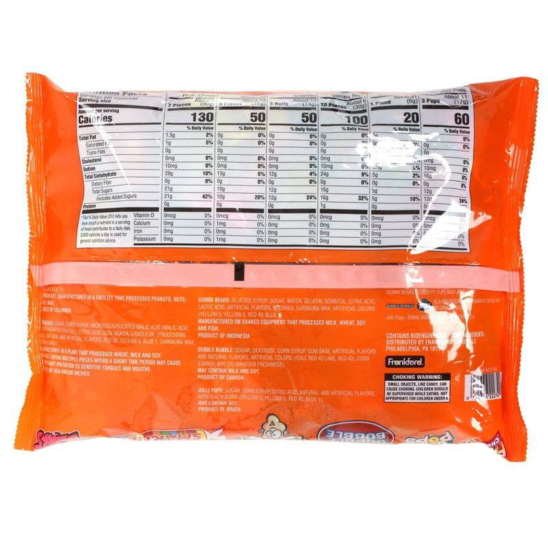 slide 2 of 6, Frankford Mega Brands Halloween Candy Mix - 40oz/225ct, 40 oz, 225 ct