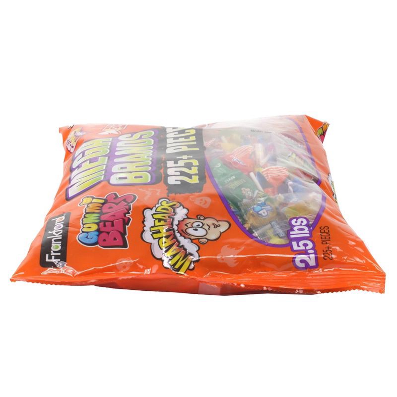 slide 3 of 6, Frankford Mega Brands Halloween Candy Mix - 40oz/225ct, 40 oz, 225 ct