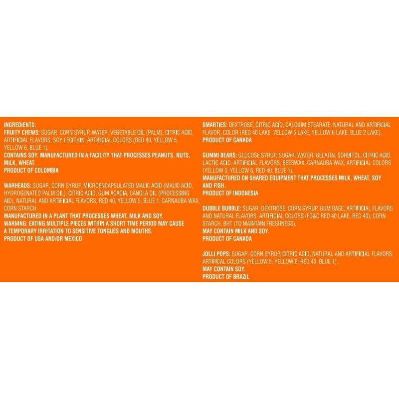 slide 6 of 6, Frankford Mega Brands Halloween Candy Mix - 40oz/225ct, 40 oz, 225 ct