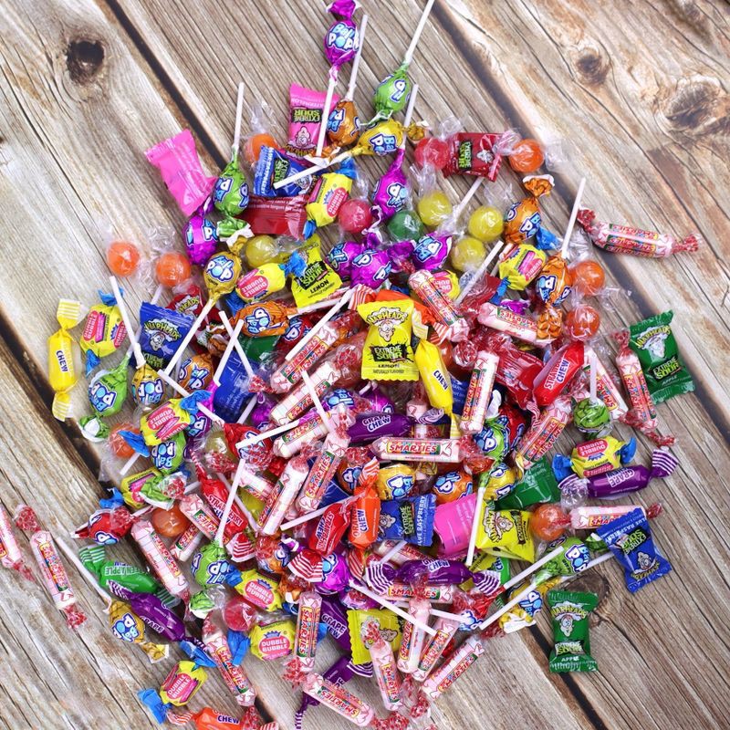 slide 4 of 6, Frankford Mega Brands Halloween Candy Mix - 40oz/225ct, 40 oz, 225 ct