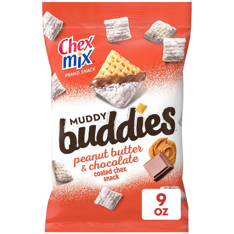 slide 1 of 8, Chex Mix Muddy Buddies Peanut Butter Chocolate - 9oz, 9 oz