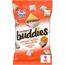 Chex Mix Muddy Buddies Peanut Butter Chocolate - 9oz