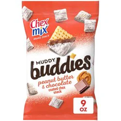 Chex Mix Muddy Buddies Peanut Butter Chocolate - 9oz