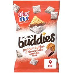 Chex Mix Muddy Buddies Peanut Butter Chocolate - 9oz