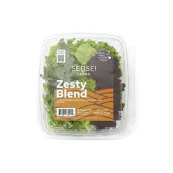 Fresh Sensei Farms Zesty Blend Lettuce - 4oz