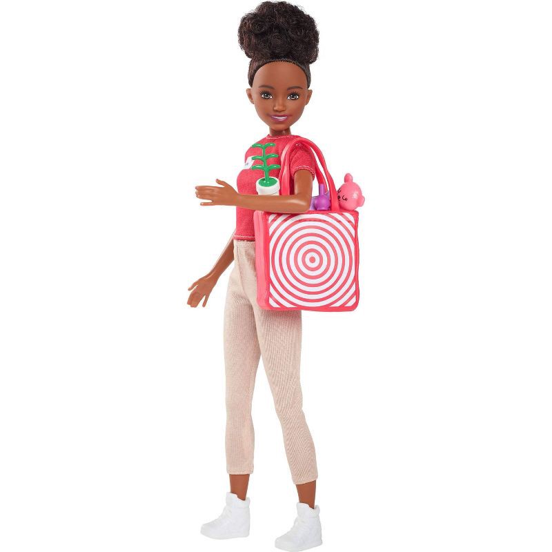 slide 2 of 6, Barbie Skipper Danielle's First Job Target Doll Set with Checkout Stand and Accessories, 1 ct