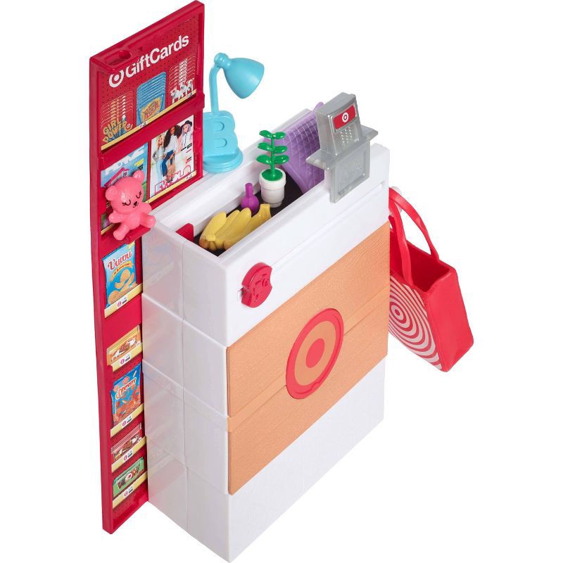 slide 6 of 6, Barbie Skipper Danielle's First Job Target Doll Set with Checkout Stand and Accessories, 1 ct
