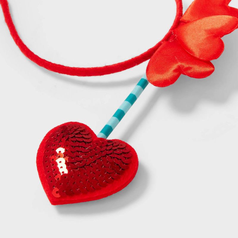 slide 3 of 4, Heart Arrow Valentine's Day Headband Accessory - Spritz™, 1 ct