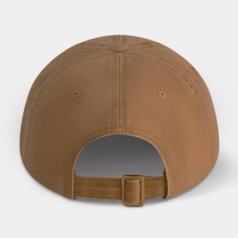 slide 3 of 7, Concept One Heart Felt Dad Baseball - Tan: Cotton Canvas Adjustable Hat, 1 ct