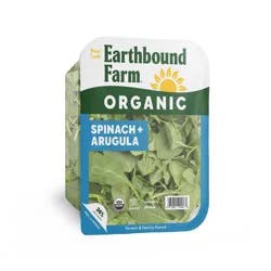 Earthbound Farm Organic Baby Spinach and Arugula Blend - 5oz