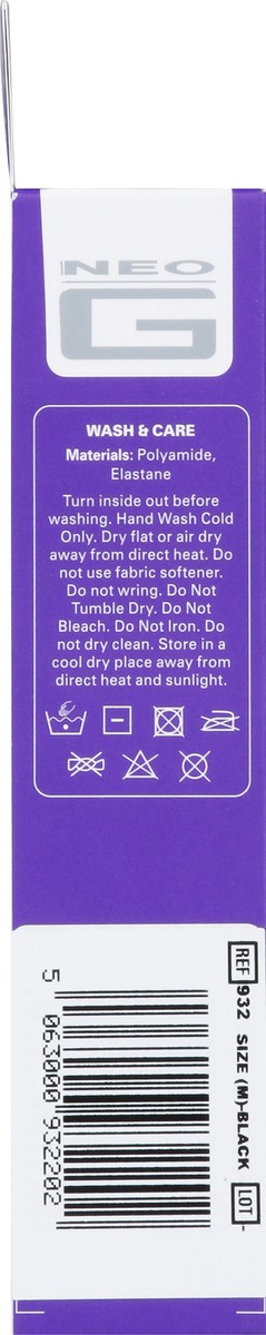 slide 12 of 13, Neo G Black Energizing Trouser Knee Highs Medium 1 ea, 1 ct