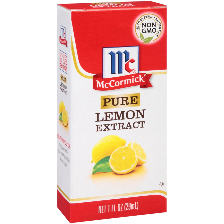 slide 2 of 2, McCormick Pure Lemon Extract, 1 fl oz