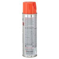 slide 3 of 9, Rust-Oleum Professional Inverted Marking Spray Paint - 2558838, Fluorescent Red-Orange, 15 oz