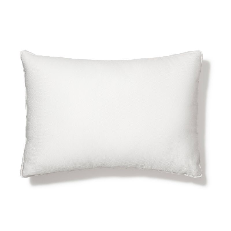 slide 1 of 5, Casper Sleep The Casper Essential Cooling Fiber Pillow - Standard: Universal Sleeper, Removable Cover, Polyester Fiber Fill, Bed Pillow, 1 ct