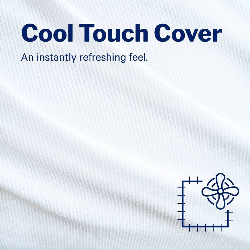 slide 7 of 11, Casper Sleep The Casper Medium Essential Cooling Foam Pillow - Standard/Queen, 1 ct