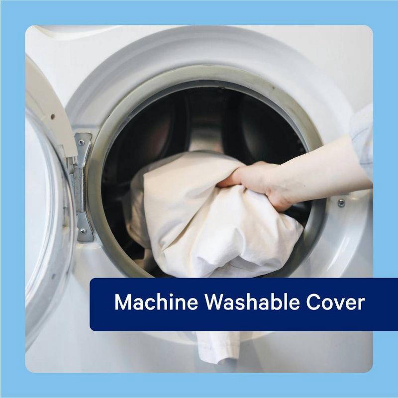 slide 9 of 11, Casper Sleep The Casper Medium Essential Cooling Foam Pillow - Standard/Queen, 1 ct