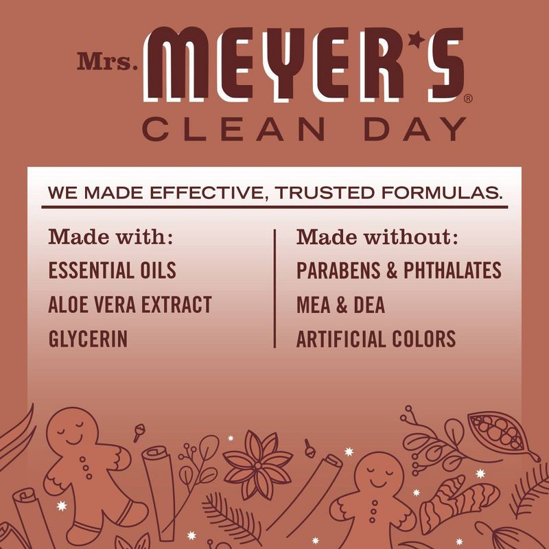 slide 4 of 9, Mrs. Meyer's Clean Day Dish Soap - Gingerbread - 16 fl oz, 16 fl oz