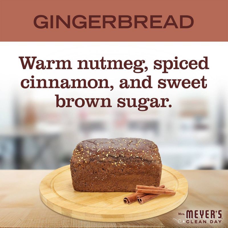 slide 5 of 9, Mrs. Meyer's Clean Day Dish Soap - Gingerbread - 16 fl oz, 16 fl oz
