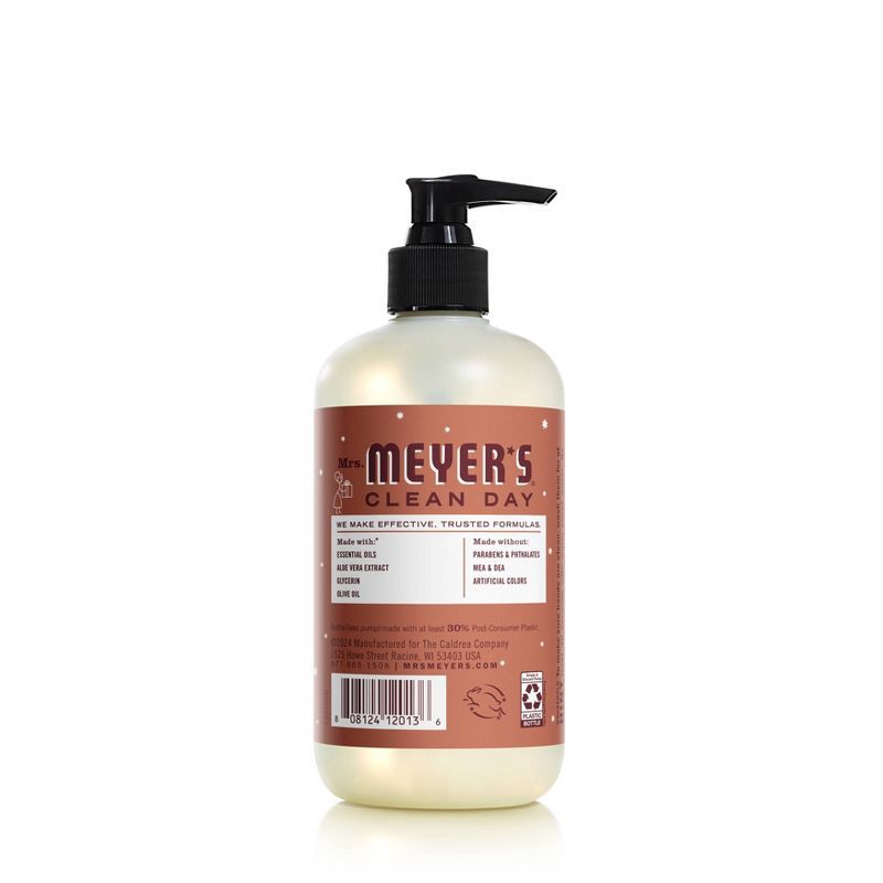 slide 2 of 8, Mrs. Meyer's Clean Day Hand Soap - Gingerbread - 12.5 fl oz, 12.5 fl oz