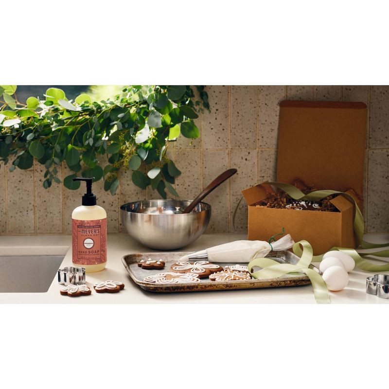 slide 8 of 8, Mrs. Meyer's Clean Day Hand Soap - Gingerbread - 12.5 fl oz, 12.5 fl oz