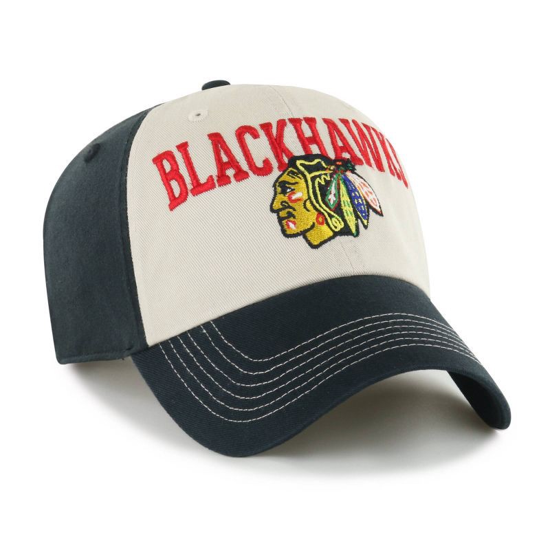 slide 2 of 3, NHL Chicago Blackhawks Sprague Hat: Team Logo Adjustable Baseball Cap, 1 ct