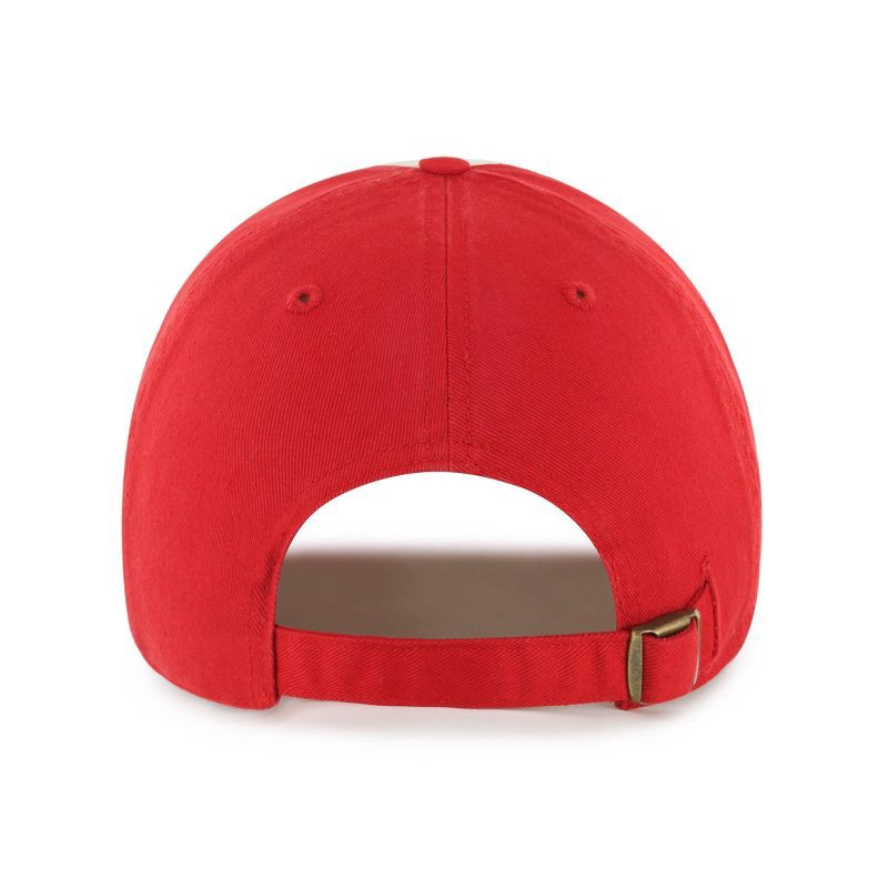 slide 3 of 3, NHL Detroit Red Wings Sprague Hat: Adjustable Cotton Baseball Cap, 1 ct