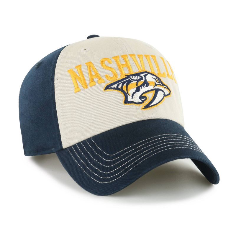 slide 2 of 3, NHL Nashville Predators Sprague Hat: Cotton Twill Adjustable Baseball Cap, 1 ct