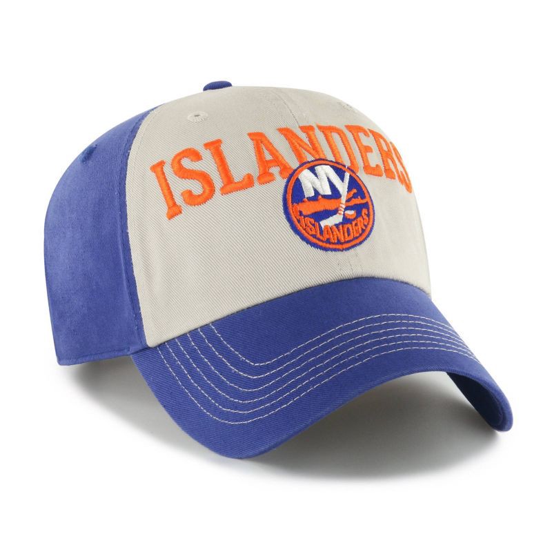 slide 2 of 3, NHL New York Islanders Sprague Hat: Cotton Twill, Adjustable Strap, 1 ct