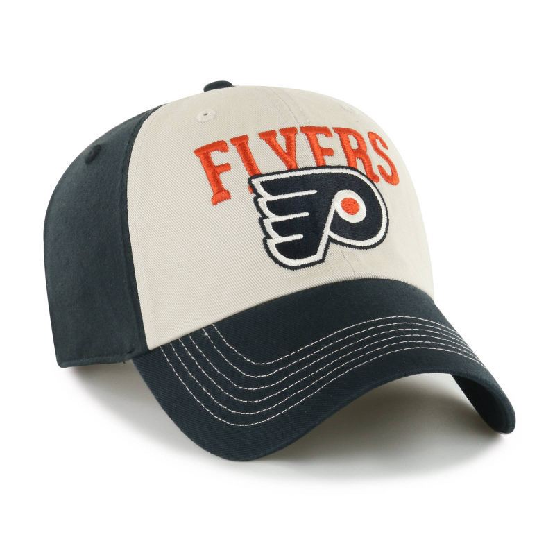 slide 2 of 3, NHL Philadelphia Flyers Sprague Hat: Team Logo Adjustable Baseball Cap, 1 ct