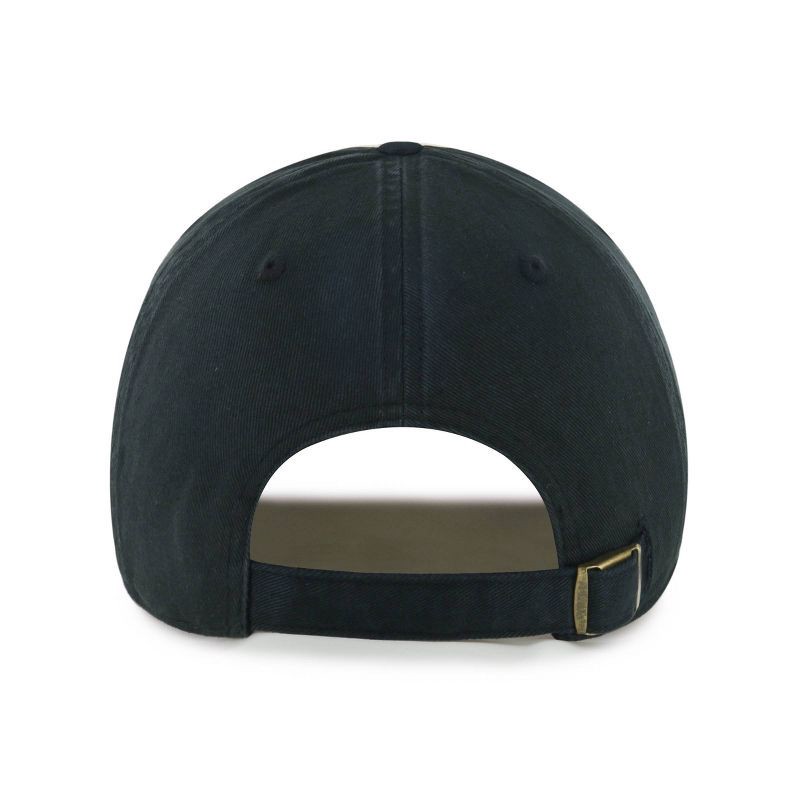 slide 3 of 3, NHL Pittsburgh Penguins Sprague Hat: Cotton Twill, Adjustable Strap, Team Logo Design, 1 ct