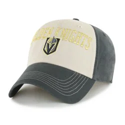 NHL Vegas Golden Knights Sprague Hat: Adult Adjustable Baseball Cap