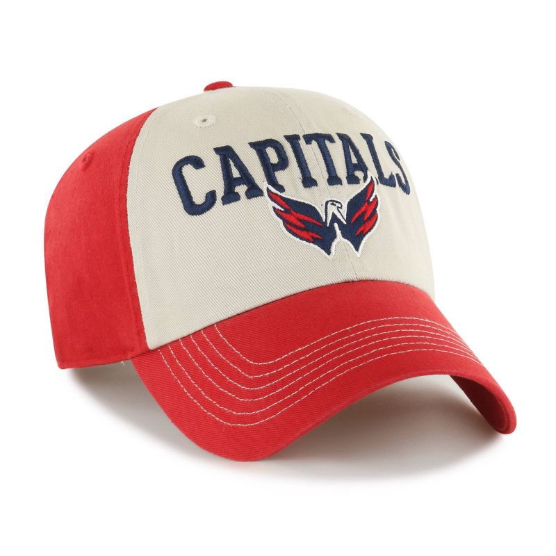 slide 2 of 3, NHL Washington Capitals Sprague Hat: Team Logo Adjustable Baseball Cap, 1 ct