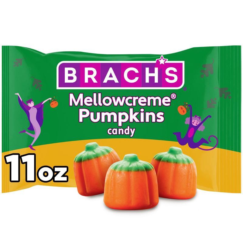slide 1 of 8, Brach's Mellowcrème Pumpkins Fall Candy - 11oz, 11 oz
