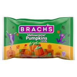 Brach's Halloween Mellowcrème Pumpkins - 11oz