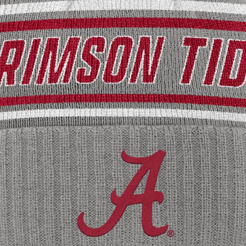 slide 3 of 3, NCAA Alabama Crimson Tide Sleety Knit Cuffed Beanie, 1 ct