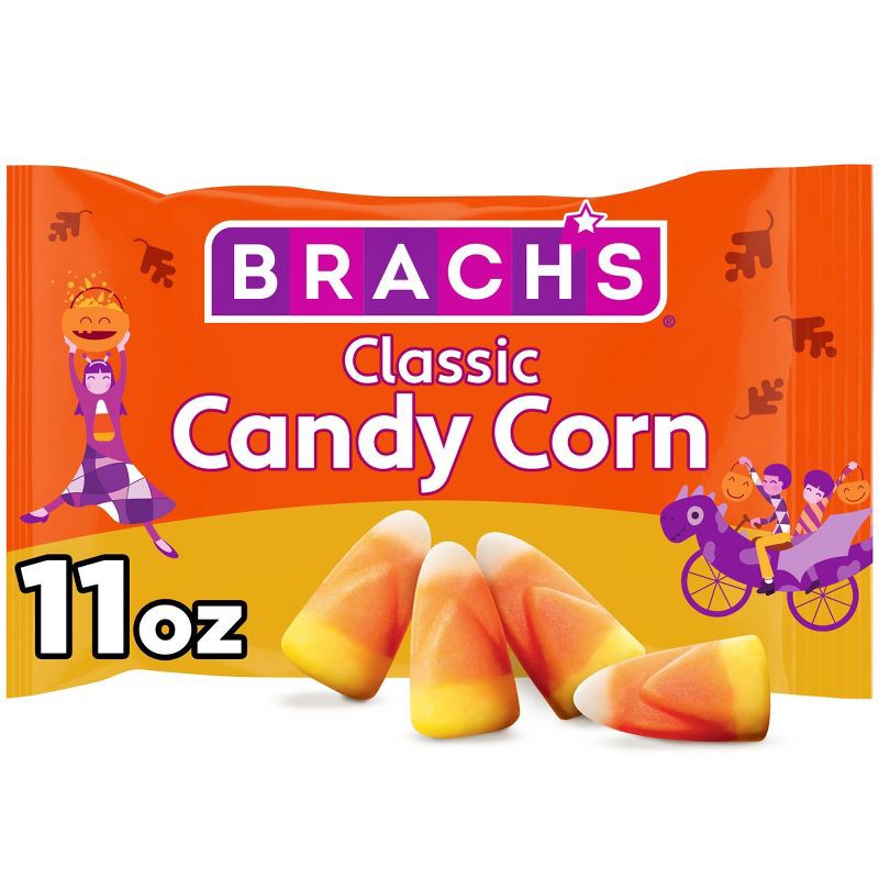 slide 1 of 8, Brach's Halloween Classic Candy Corn - 11oz, 11 oz