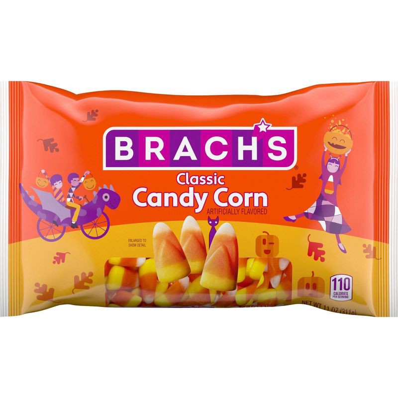 slide 1 of 7, Brach's Classic Corn Halloween Candy - 11oz, 11 oz