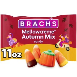 Brach's Mellowcreme Autumn Mix Fall Harvest Candy - 11oz
