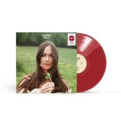 Universal Music Group Kacey Musgraves - “Deeper Well” (Target Exclusive, Vinyl) (Crimson Clover Edition) (Half Opaque/Half Transparent Red)