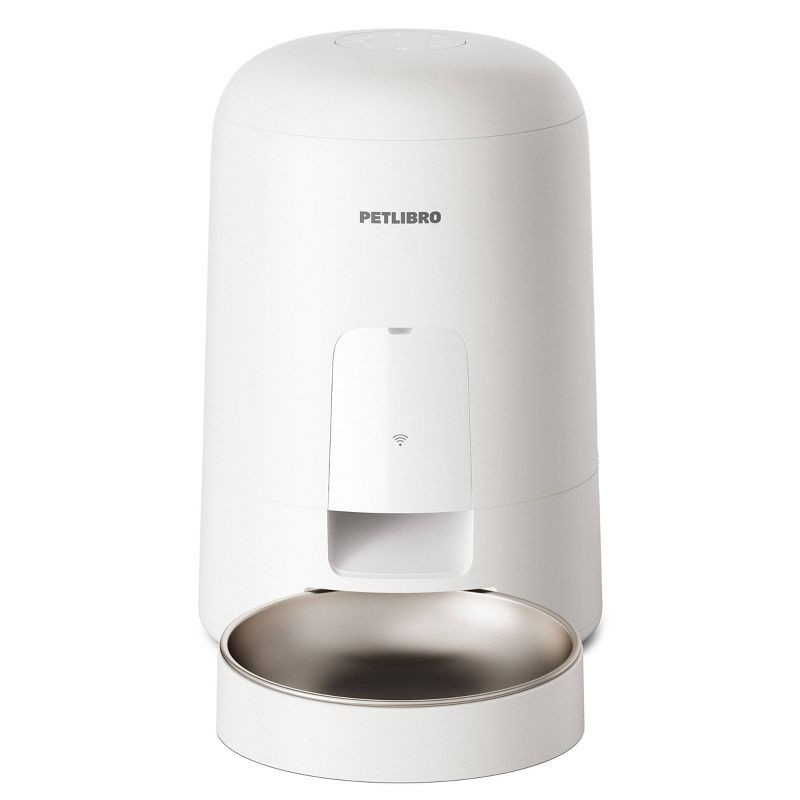 slide 2 of 9, Petlibro 2L Wire Free Air Automatic WiFi Cat and Dog Automated Feeder, 2 liter