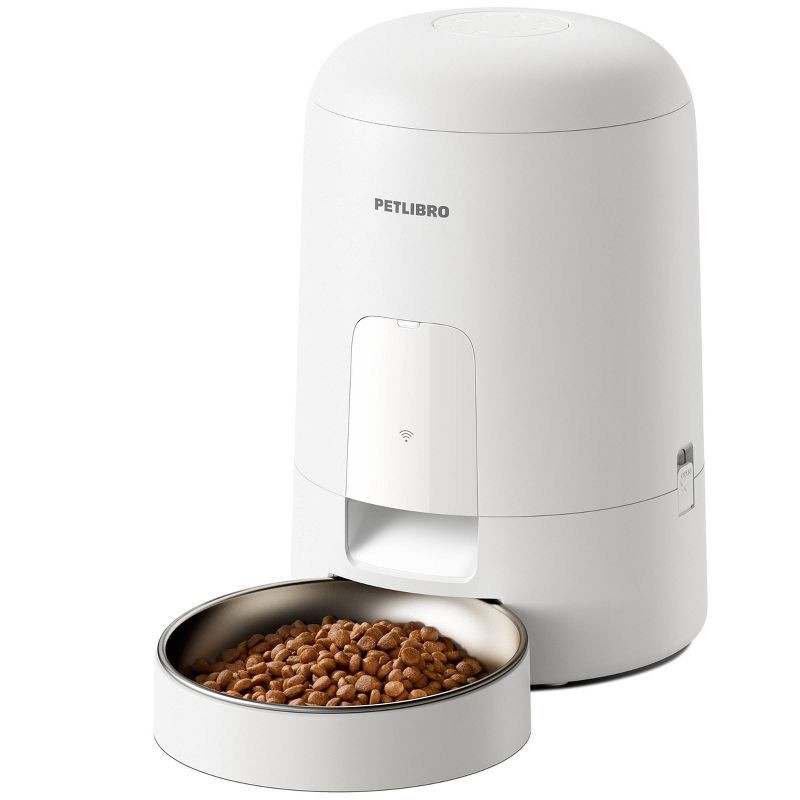 slide 1 of 9, Petlibro 2L Wire Free Air Automatic WiFi Cat and Dog Automated Feeder, 2 liter