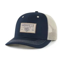 NHL Nashville Predators Creek Hat: Adjustable Snapback with Team Logo