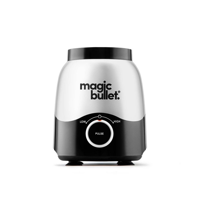 slide 2 of 11, Magic Bullet 2-Speed Countertop Blender Combo Silver MBF50200, 1 ct